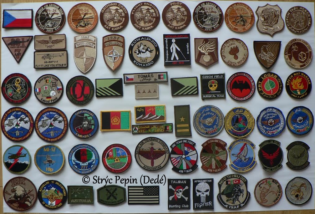 Afganistan patches